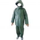 盛安雙膠水彩分體雨衣